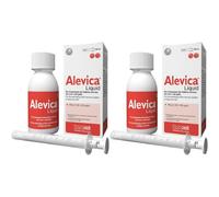 Alevica Liquid Flacone 100 Ml Set da 2 2x100 ml Soluzione orale