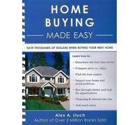 Alex A. Lluch Home Buying Made Easy (Tascabile)