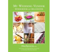 Alex A. Lluch My Wedding Vendor Workbook & Organizer (Anello, filo)
