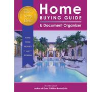 Alex A. Lluch Very Best Home Buying Guide & Document Organize (Copertina rigida)