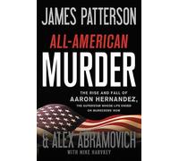 Alex Abramovich James Patterson All-American Murder (Copertina rigida)