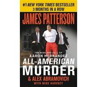 Alex Abramovich James Patterson All-American Murder (Tascabile)