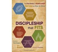 Alex Absalom Bobby Harrington Discipleship That Fits (Tascabile)