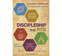 Alex Absalom Bobby Harrington Discipleship That Fits (Tascabile)