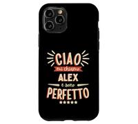 Alex Alessandro Idea Regalo Nome Personalizzato Divertente Custodia per iPhone 11 Pro
