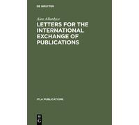 Alex Allardyce Letters for the international exchange of publ (Copertina rigida)