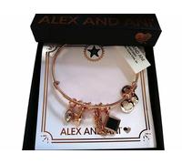 ALEX AND ANI Donna Starfish Grappolo Ciondolo Bracciale Rigido, Lucido Oro Rosa