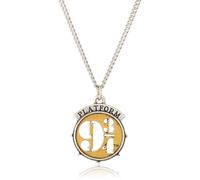 Alex and Ani Harry Potter Platform Two Tone Brass Necklace