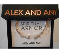 Alex And Ani Sentiero Della Vita Polsino Bracciale Argento Sterling Nuovo Tag
