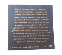 Alex and Ani Triskelion Bracciale Rigido Rafaelian Oro Nuovo Tag Scatola Scheda