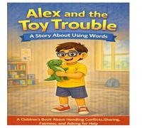 Alex and the Toy Trouble: A Story About Using Words