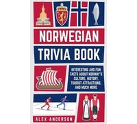 Alex Anderson Norwegian Trivia Book (Tascabile) Scandinavian Trivia Books