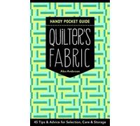 Alex Anderson Quilter's Fabric Handy Pocket Guide Pop Display (Tascabile)