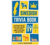 Alex Anderson Swedish Trivia Book (Tascabile) Scandinavian Trivia Books
