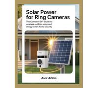 Alex Annie Solar Power for Ring Cameras (Tascabile)