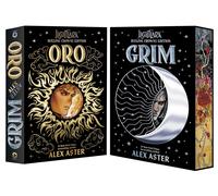 Alex Aster Grim and Oro: Dueling Crowns (Copertina rigida) (PRESALE 30/09/2025)
