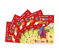 Alex Ayliffe, Lois Rock Christmas Story Sticker Book (Tascabile)