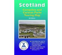 Alex Barclay Scotland Campsites and Caravan Parks (Map)