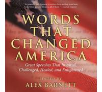 Alex Barnett Words That Changed America (Tascabile)