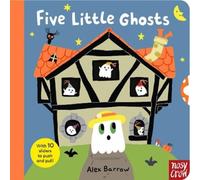 Alex Barrow Five Little Ghosts (Libro di cartone) Five Little