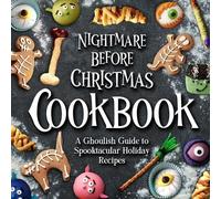 Alex Begum Nightmare Before Christmas Cookbook (Tascabile)