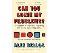 Alex Bellos Can You Solve My Problems? (Tascabile)