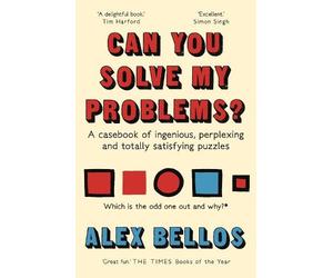 Alex Bellos Can You Solve My Problems? (Tascabile)
