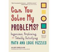Alex Bellos Can You Solve My Problems? (Tascabile) Alex Bellos Puzzle Books