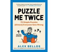 Alex Bellos Puzzle Me Twice (Tascabile) Alex Bellos Puzzle Books