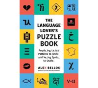 Alex Bellos The Language Lover's Puzzle Book (Tascabile)