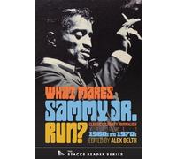 Alex Belth What Makes Sammy Jr. Run? (Tascabile) Stacks Reader
