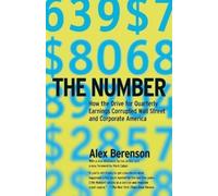 Alex Berenson The Number (Tascabile)