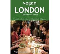Alex Bourke Vegan London Complete (Tascabile)