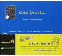 alex britti - Sono Contento [Sanremo 2001]