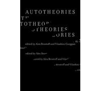 Alex Brostoff Vilashini Cooppan Autotheories (Tascabile)