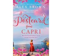 Alex Brown A Postcard from Capri (Tascabile) Postcard