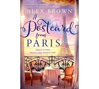 Alex Brown A Postcard from Paris (Tascabile) Postcard