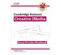 Alex Brown New OCR Cambridge National in Creative iMedia: Exam Pract (Tascabile)