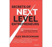 Alex Brueckmann Secrets of Next-Level Entrepreneurs (Copertina rigida)