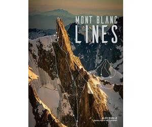Alex Buisse Alex Buisse Mont Blanc Lines (Copertina rigida)
