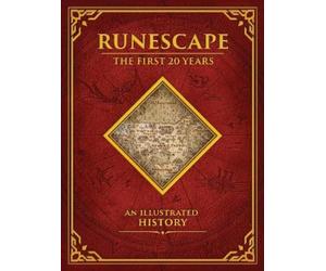 Alex Calvin Runescape: The First 20 Years - An Illustrated Hi (Copertina rigida)