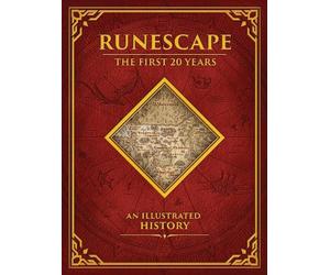 Alex Calvin Runescape: The First 20 Years - An Illustrated Hi (Copertina rigida)