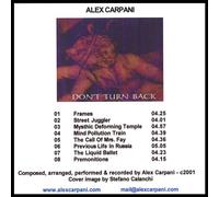 Alex Carpani - Don T Turn Back