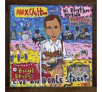 Alex Chilton and Hi Rhythm Section Boogie Shoes: Live On Beale Street (Vinyl LP)