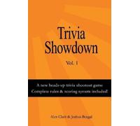 Alex Clark Joshua Bengal Trivia Showdown Vol. 1 (Tascabile) Trivia Showdown