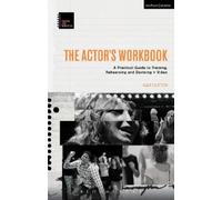 Alex Clifton The Actor’s Workbook (Tascabile) Theatre Arts Workbooks