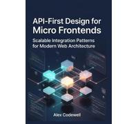 Alex Codewell API-First Design for Micro frontends Scalable Integrat (Tascabile)