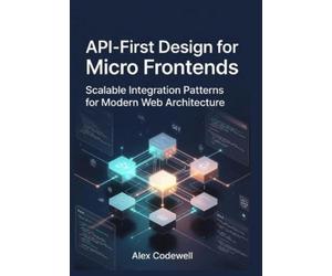 Alex Codewell API-First Design for Micro frontends Scalable Integrat (Tascabile)