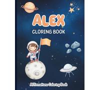 Alex Coloring Book: Affirmations Coloring Book, A Creative Journey of Positive Empowerments