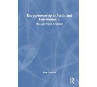 Alex Connock Entrepreneurship in Media and Entertainment (Copertina rigida)
